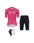RIVANELLE Cycling mega sets - DRAW UP - black/pink