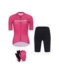 RIVANELLE Cycling mega sets - DRAW UP - black/pink