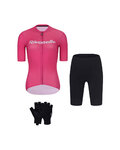 RIVANELLE Cycling mega sets - DRAW UP - pink/black