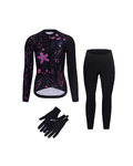 RIVANELLE Cycling mega sets - OASIS WINTER - black/pink