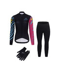 RIVANELLE Cycling mega sets -  MEDITATION WINTER - black/pink