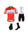 BONAVELO Cycling mega sets - KATUSHA - black/red/white
