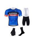BONAVELO Cycling mega sets - GARMIN SHARP - white/blue/black