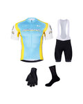 BONAVELO Cycling mega sets - ASTANA - black/yellow/white/blue