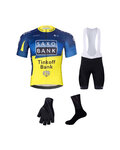 BONAVELO Cycling mega sets - SAXO BANK TINKOFF - blue/white/yellow/black
