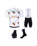 BONAVELO Cycling mega sets - AG2R LA MONDIALE - black/multicolour/white
