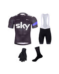 BONAVELO Cycling mega sets - SKY - white/black