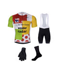 BONAVELO Cycling mega sets - 1985 LA VIE CLAIRE - black/multicolour/white