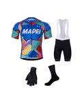 BONAVELO Cycling mega sets - MAPEI - white/blue/black