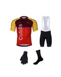 BONAVELO Cycling mega sets - COFIDIS 2025 - black/red/orange