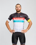 BONAVELO Cycling short sleeve jersey and shorts - RADIOSHACK-NISSAN - multicolour/black