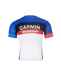 BONAVELO Cycling mega sets - GARMIN SHARP - white/blue/black