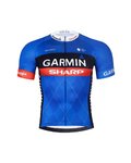 BONAVELO Cycling mega sets - GARMIN SHARP - white/blue/black