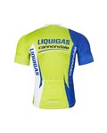 BONAVELO Cycling mega sets - LIQUIGAS CANNONDALE - black/green/white/blue