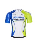 BONAVELO Cycling mega sets - LIQUIGAS CANNONDALE - black/green/white/blue