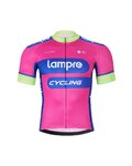 BONAVELO Cycling mega sets - LAMPRE - white/pink/black