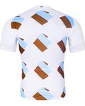 BONAVELO Cycling short sleeve jersey and shorts - AG2R LA MONDIALE - black/multicolour
