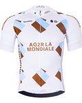 BONAVELO Cycling short sleeve jersey and shorts - AG2R LA MONDIALE - black/multicolour