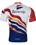 BONAVELO Cycling short sleeve jersey and shorts - 1996 BANESTO - black/multicolour
