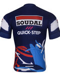 BONAVELO Cycling mega sets - SOUDAL-QUICKSTEP 25 - black/blue