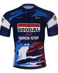 BONAVELO Cycling mega sets - SOUDAL-QUICKSTEP 25 - black/blue