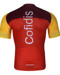 BONAVELO Cycling mega sets - COFIDIS 2025 - black/red/orange