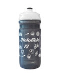 HOLOKOLO Cycling water bottle - SHADE - grey/white