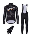HOLOKOLO Cycling mega sets - GRAFFITI - white/black