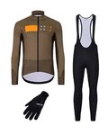 HOLOKOLO Cycling mega sets - ELEMENT - black/brown