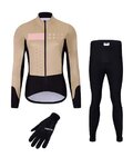 HOLOKOLO Cycling mega sets - ELEMENT LADY - black/beige/brown