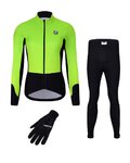 HOLOKOLO Cycling mega sets - CLASSIC LADY - black/light green