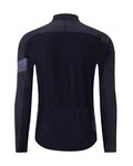 HOLOKOLO Cycling thermal jacket - 2in1 WINTER - black