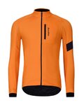 HOLOKOLO Cycling thermal jacket - 2in1 WINTER - orange