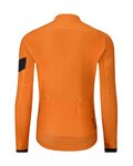 HOLOKOLO Cycling thermal jacket - 2in1 WINTER - orange