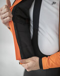 HOLOKOLO Cycling thermal jacket - 2in1 WINTER - orange