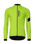 HOLOKOLO Cycling thermal jacket - 2in1 WINTER - yellow