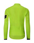 HOLOKOLO Cycling thermal jacket - 2in1 WINTER - yellow