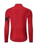 HOLOKOLO Cycling thermal jacket - 2in1 WINTER - red