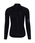 HOLOKOLO Cycling thermal jacket - 2in1 WINTER LADY - black