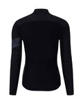 HOLOKOLO Cycling thermal jacket - 2in1 WINTER LADY - black