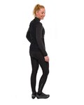 HOLOKOLO Cycling thermal jacket - 2in1 WINTER LADY - black
