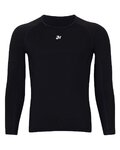 HOLOKOLO Cycling long sleeve t-shirt - WINTER BASE LAYER - black