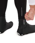 HOLOKOLO Cycling shoe covers - THERMAL WATERPROOF - black