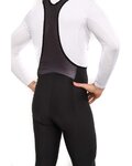 HOLOKOLO Cycling long bib trousers - ELITE WINTER - black