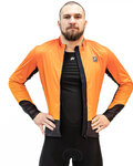 HOLOKOLO Cycling thermal jacket - CLASSIC - black/orange