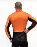 HOLOKOLO Cycling thermal jacket - CLASSIC - black/orange