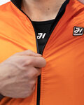 HOLOKOLO Cycling thermal jacket - CLASSIC - black/orange