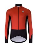 HOLOKOLO Cycling thermal jacket - CLASSIC - red/black