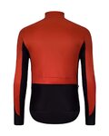 HOLOKOLO Cycling thermal jacket - CLASSIC - red/black