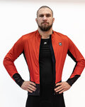 HOLOKOLO Cycling thermal jacket - CLASSIC - red/black